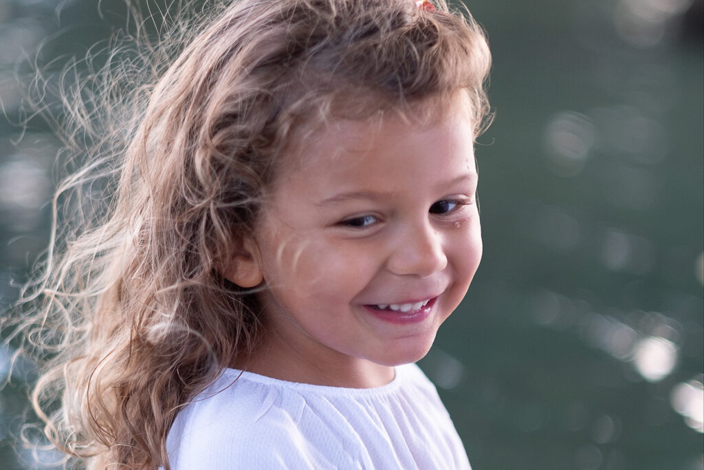 servizio fotografico di famiglia al mare