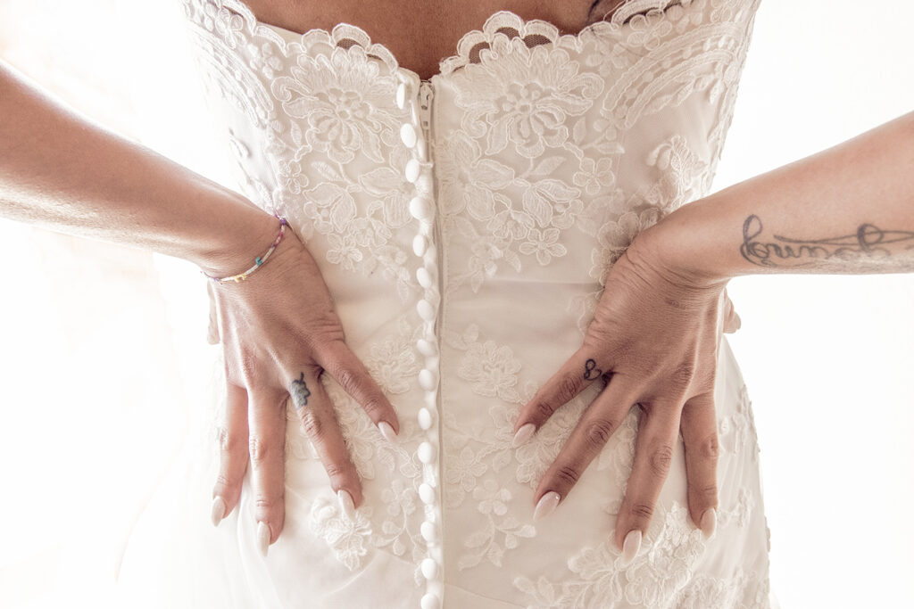 wedding preparations