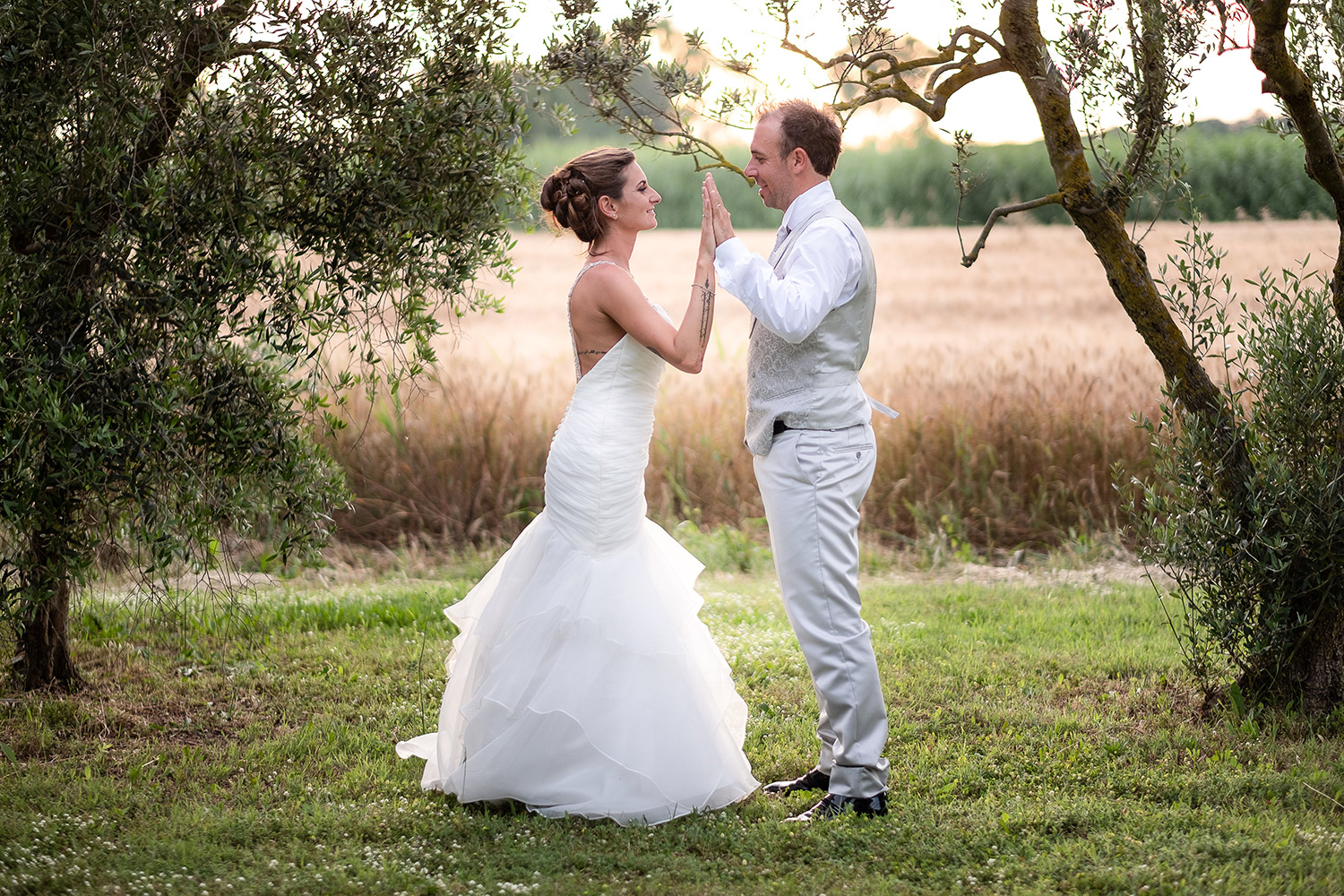 fotografo matrimonio villa toscana