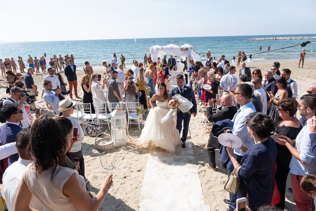 matrimonio spiaggia toscana